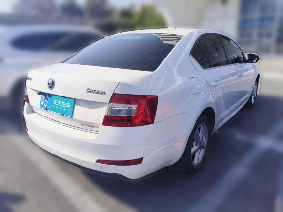 [芜湖·粤S] 二手斯柯达明锐2015款 1.4TSI DSG逸俊版