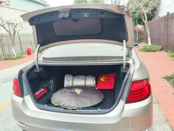 [上海·沪B] 二手宝马宝马5系2017款 525Li 豪华设计套装