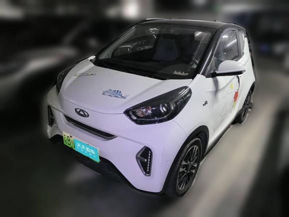 [深圳·粤B] 二手奇瑞小蚂蚁2022款 甜粉款 半糖版 磷酸铁锂 29.2kWh 30kW 301km