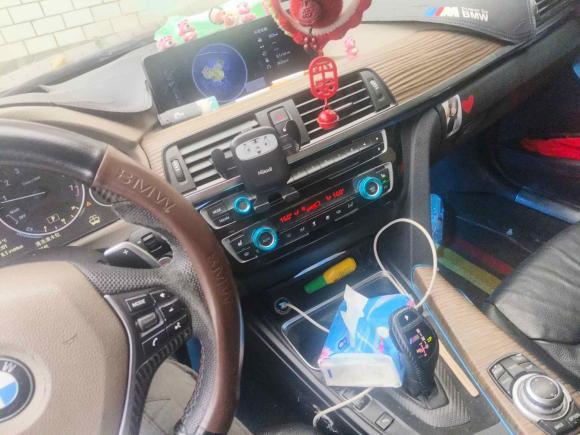 [台州·浙J] 二手宝马宝马3系2013款 320Li 风尚设计套装