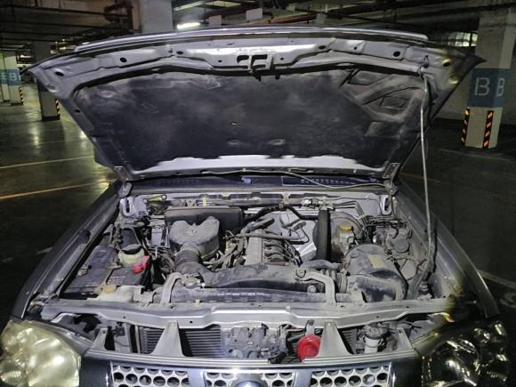 [无锡·苏B] 二手日产日产帕拉丁2008款 2.4L 四驱标准型