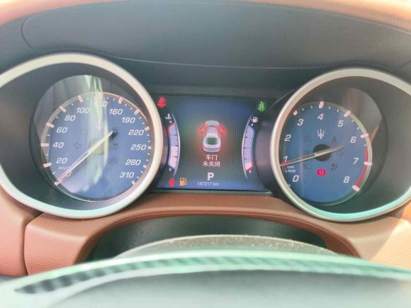 [合肥·皖A] 二手玛莎拉蒂Ghibli2014款 3.0T 标准版