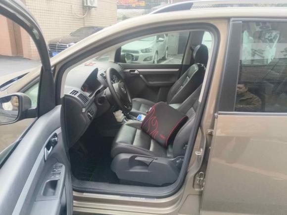 [杭州·浙A] 二手大众途安2015款 1.4T DSG舒适版5座