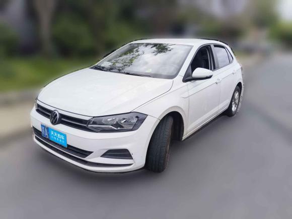 大众Polo2023款 改款 Plus 1.5L 自动纵情乐活版「南昌二手车」「天天拍车」