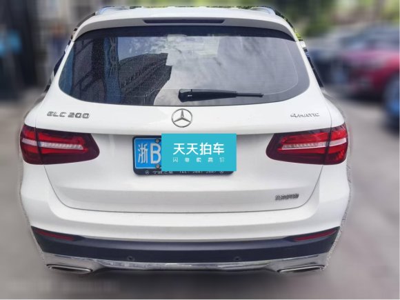 [宁波·浙B] 二手奔驰奔驰GLC2016款 GLC 200 4MATIC