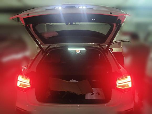 [广州·粤A] 二手奥迪奥迪Q2L2022款 35 TFSI 时尚动感型