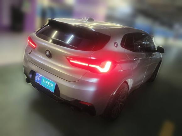 [上海·沪F] 二手宝马宝马X22022款 xDrive25i 曜夜版