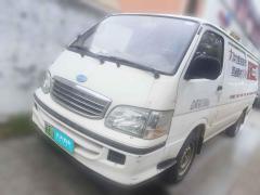 [苏州·苏E] 开沃汽车开沃D102019款 铁锂纯电动厢式运输车低顶52.48kWh