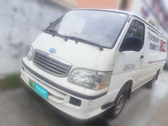 [苏州·苏E] 二手开沃汽车开沃D102019款 铁锂纯电动厢式运输车低顶52.48kWh