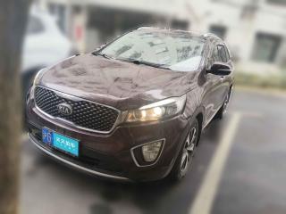 起亚索兰托2015款 索兰托L 2.4L 汽油4WD精英版 7座 国V「上海二手车」「天天拍车」