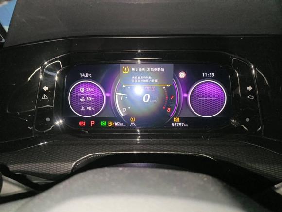 [武汉·鄂A] 二手大众高尔夫GTI2021款 改款 380TSI DSG GTI