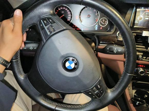 [杭州·浙A] 二手宝马宝马5系2014款 525Li 领先型