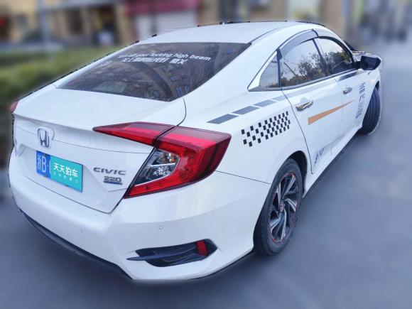 [宁波·浙B] 二手本田思域2016款 220TURBO CVT豪华版