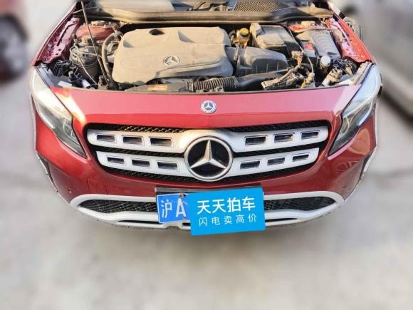 [合肥·沪A] 二手奔驰奔驰GLA2017款 GLA 200 动感型