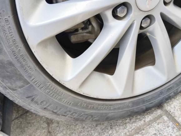 [深圳·粤B] 二手雪佛兰科鲁兹2017款 1.5L 手动炫锋版