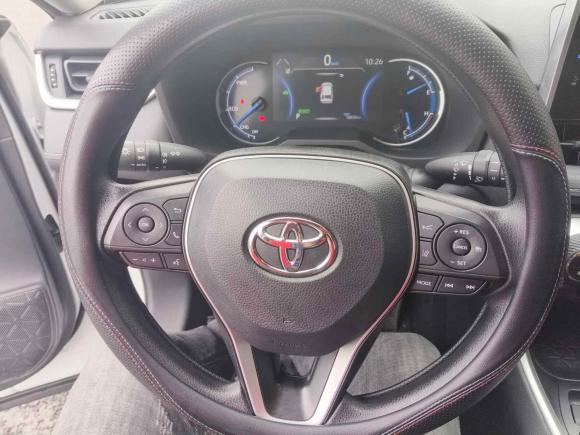 [南通·苏A] 二手丰田RAV4荣放2022款 双擎 2.5L E-CVT两驱精英版