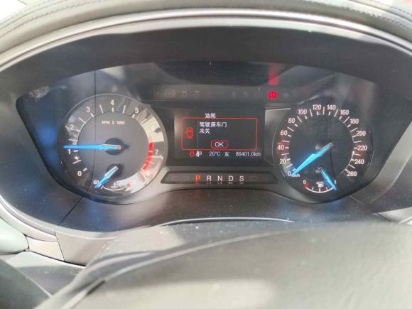 [广州·粤E] 二手福特蒙迪欧2018款 EcoBoost 245 旗舰型