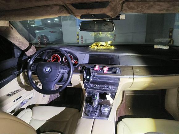 [西安·陕U] 二手宝马宝马7系2009款 740Li领先型