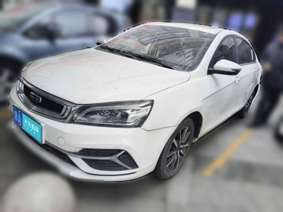 吉利汽車帝豪2019款 領軍版 1.5L CVT向上互聯(lián)型 國V「杭州二手車」「天天拍車」