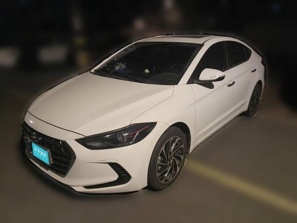 现代领动2020款 1.5L CVT智炫·精英型「南通二手车」「天天拍车」