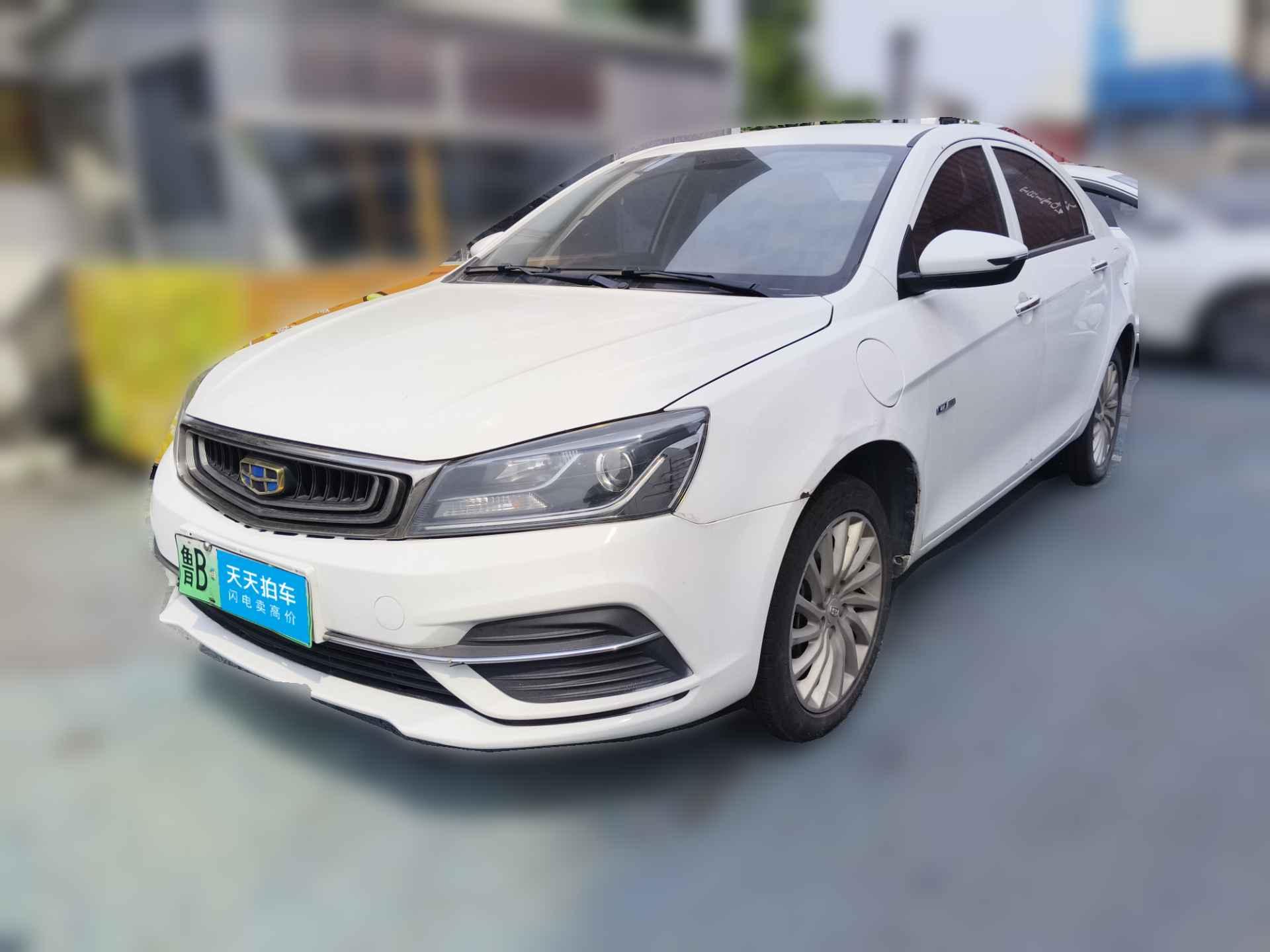 [青岛·鲁B] 吉利汽车帝豪新能源2019款 EV500 进取型标准续航版