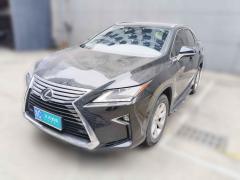 [温州·浙C] 雷克萨斯雷克萨斯RX2016款 300 两驱精英版 国V