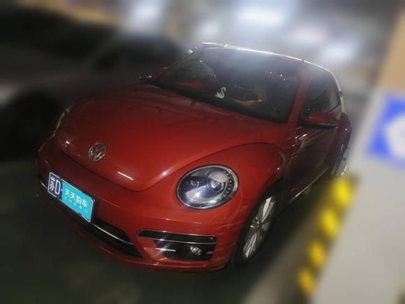 大众甲壳虫2018款 180TSI 尚乐型「常州二手车」「天天拍车」