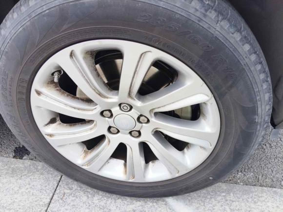 [杭州·浙A] 二手路虎发现神行2017款 2.0T SE