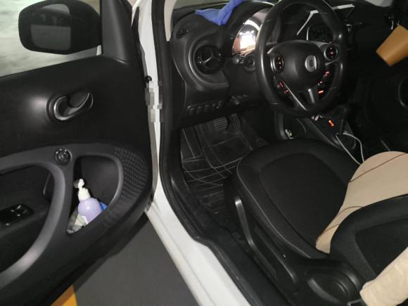 [苏州·苏U] 二手smartsmart fortwo2019款 0.9T 66千瓦硬顶风擎版 国VI