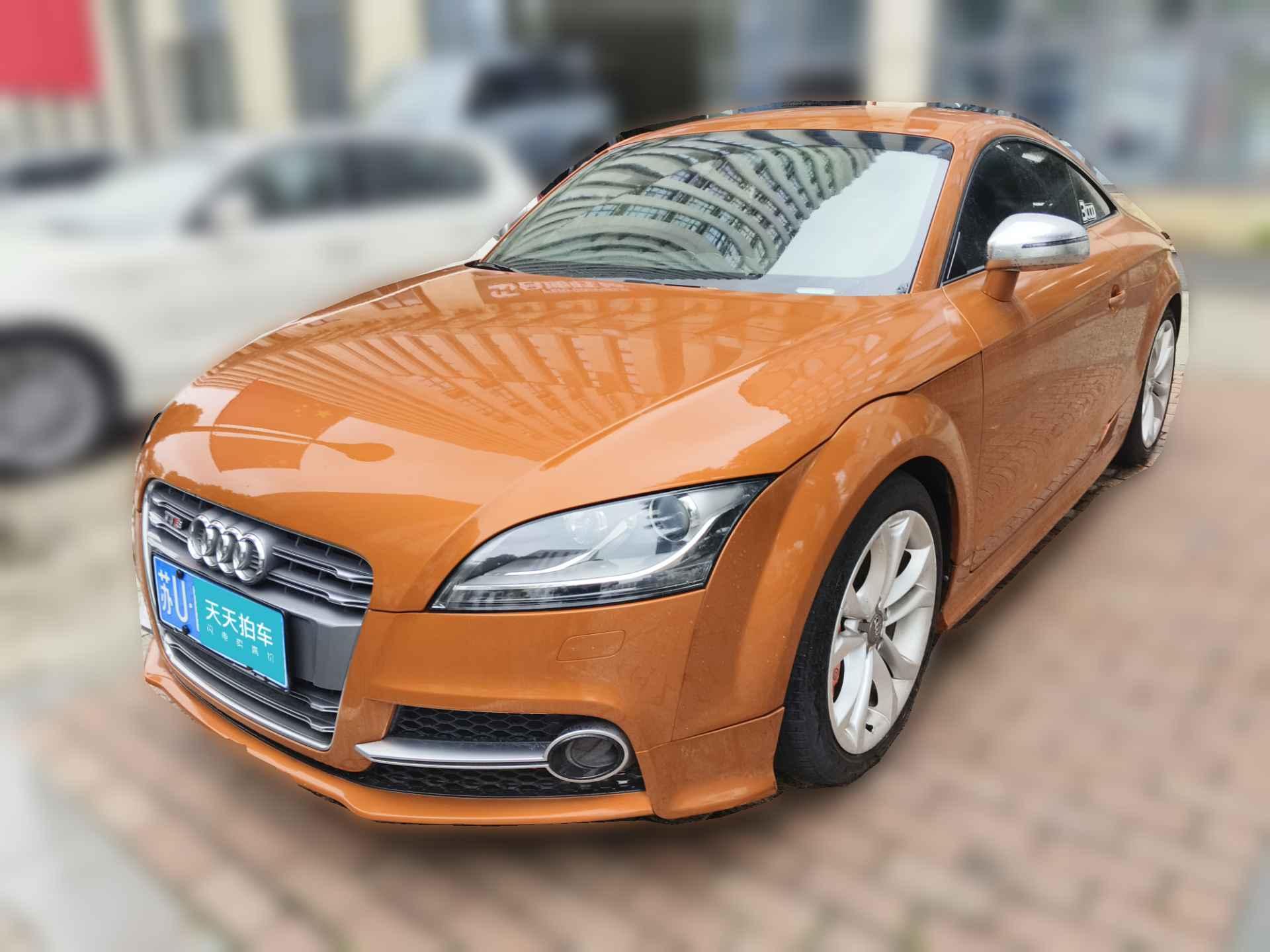 [合肥·苏U] 奥迪奥迪TTS2011款 TTS Coupe 2.0TFSI quattro