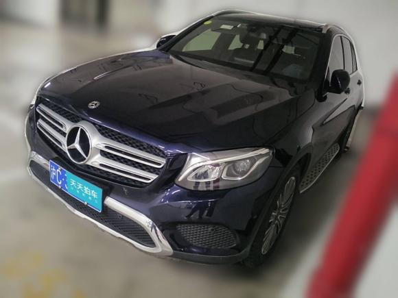 奔驰奔驰GLC2017款 GLC 200 4MATIC「上海二手车」「天天拍车」