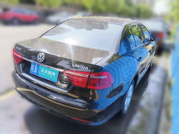 [合肥·皖A] 二手大众朗逸2013款 改款经典 1.6L 手动风尚版