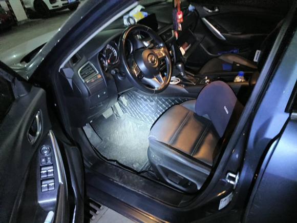 [上海·沪B] 二手马自达阿特兹2017款 2.0L 蓝天豪华版