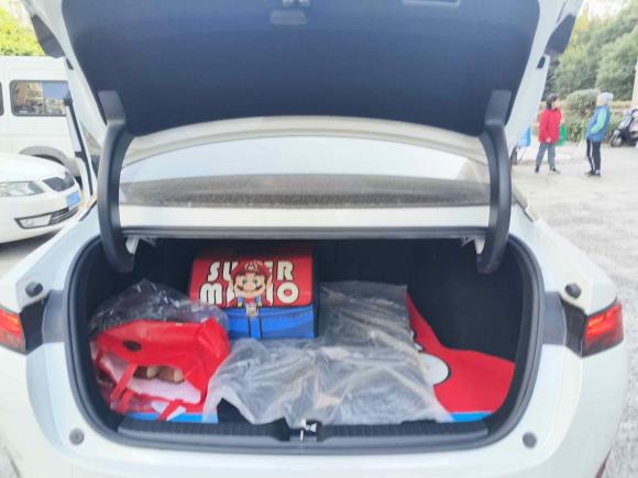 [上海·沪A] 二手小鹏小鹏P52022款 550E