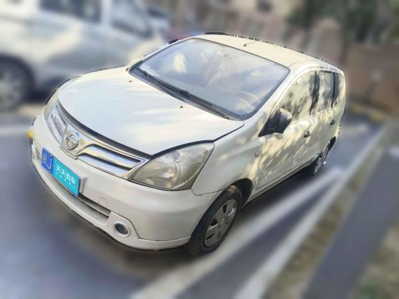 日产骊威2010款 劲悦版 1.6L 自动全能型「上海二手车」「天天拍车」