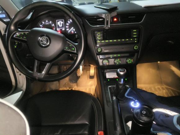 [无锡·苏B] 二手斯柯达明锐2016款 1.6L 手动智行版