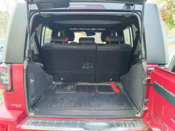 [武汉·鄂A] 二手北京北京BJ402021款 2.0D 自动四驱刀锋英雄版侠客型（前后电控锁）