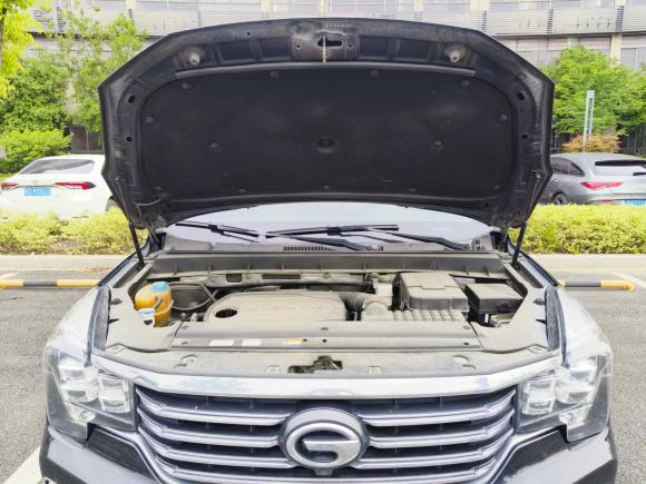 [杭州·浙A] 二手广汽传祺传祺GS82017款 320T 四驱豪华智联版（七座）