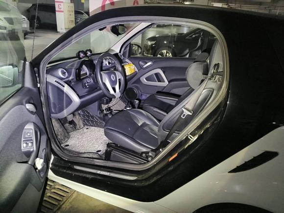[上海·沪J] 二手smartsmart fortwo2013款 1.0T 硬顶激情版