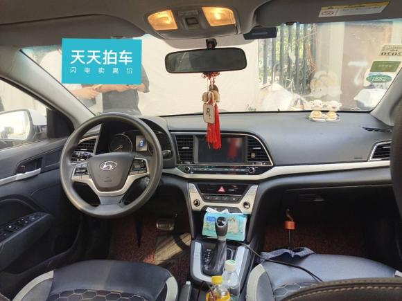 [宁波·浙B] 二手现代领动2016款 1.6L 自动智炫·精英型