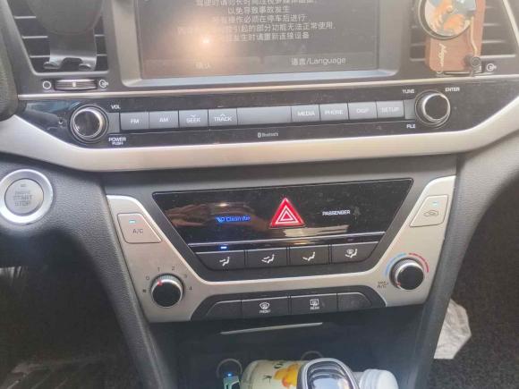 [温州·浙C] 二手现代领动2016款 1.6L 自动智炫·精英型