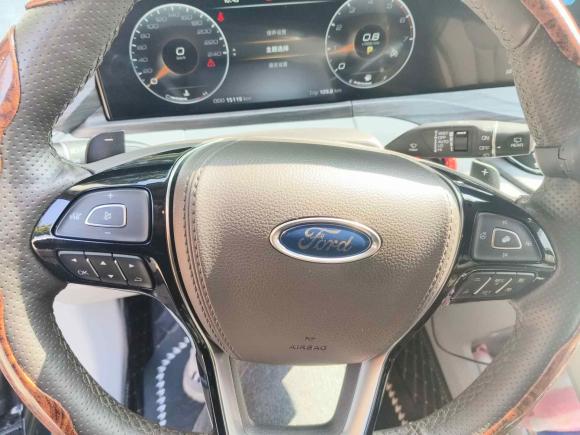 [深圳·粤B] 二手福特领裕2023款 EcoBoost 225 尊领型PLUS 7座（2/2/3）
