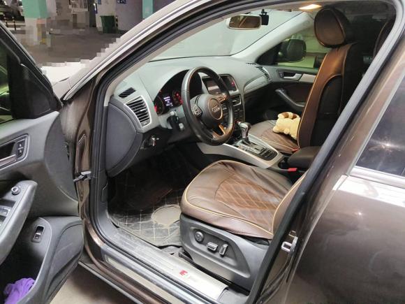 [南昌·赣A] 二手奥迪奥迪Q52016款 40 TFSI 技术型