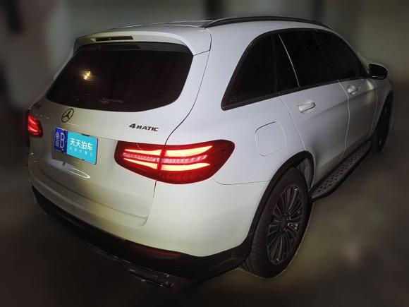 [青岛·鲁B] 二手奔驰奔驰GLC2016款 GLC 260 4MATIC 动感型