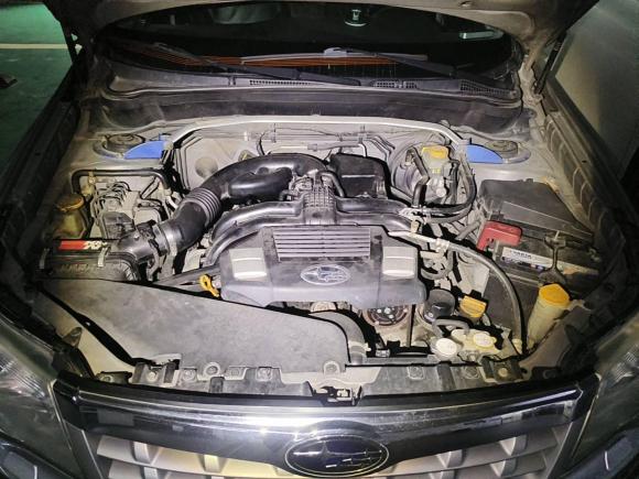 [广州·粤A] 二手斯巴鲁森林人2011款 2.5XS 自动豪华版