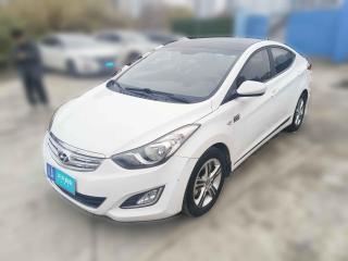 现代朗动2012款 1.6L 自动时尚型