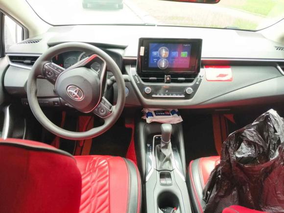 [成都·川A] 二手丰田卡罗拉2021款 双擎 1.8L E-CVT先锋版