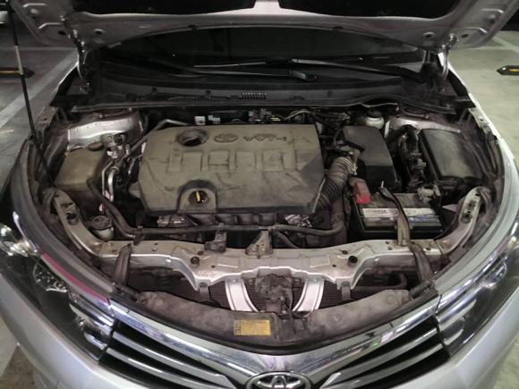 [上海·沪A] 二手丰田卡罗拉2014款 1.6L CVT GL-i真皮版