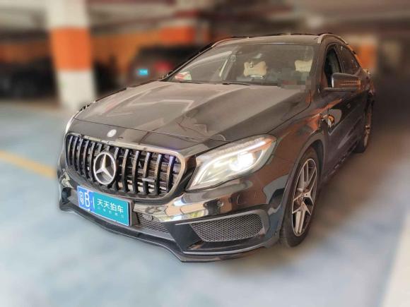 奔馳奔馳GLA AMG2015款 AMG GLA 45 4MATIC「深圳二手車」「天天拍車」