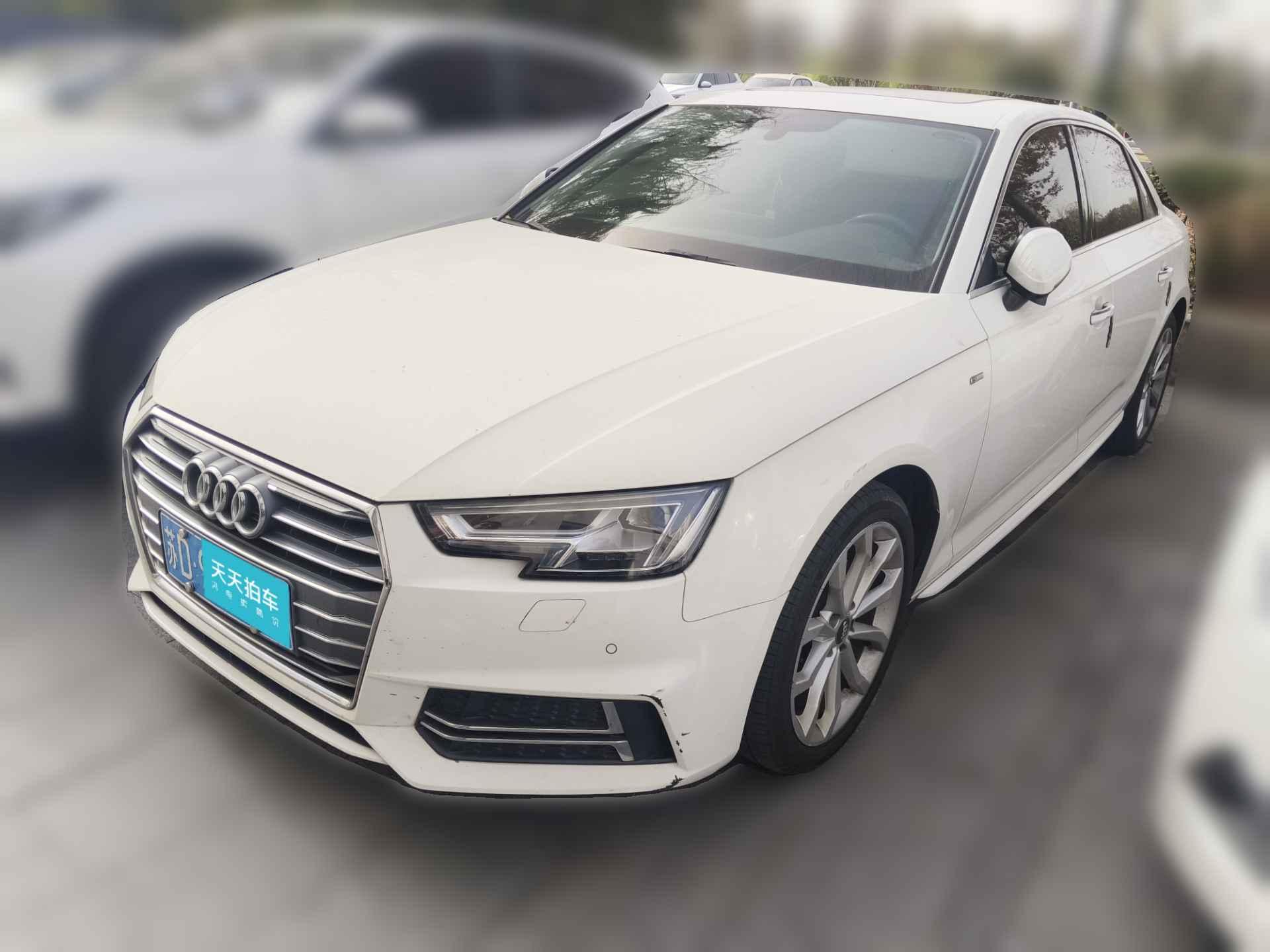 [常州·苏D] 奥迪奥迪A4L2018款 30周年年型 40 TFSI 时尚型